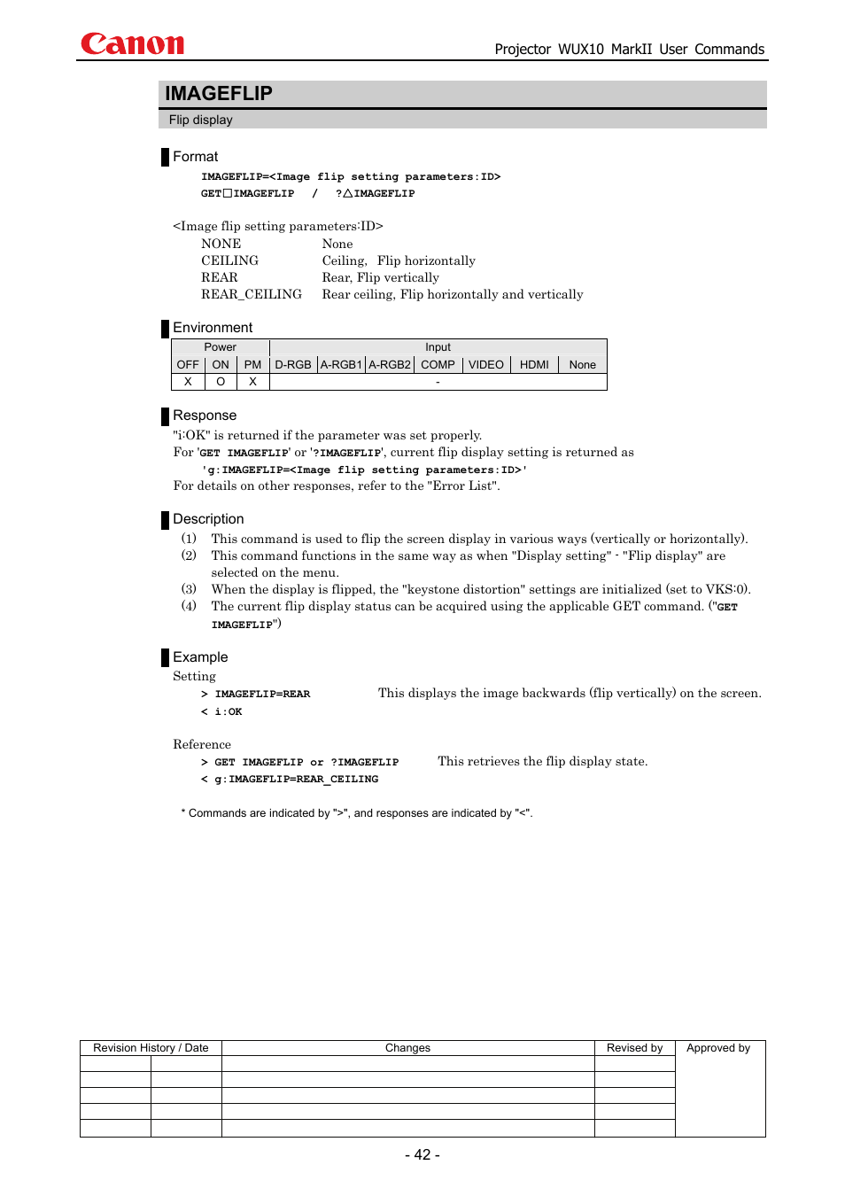 Imageflip | Canon MARKLL WUX10 User Manual | Page 46 / 91