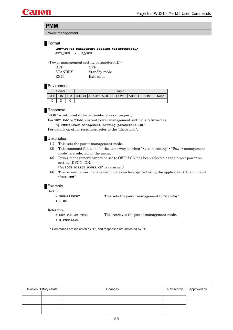 Canon MARKLL WUX10 User Manual | Page 59 / 91