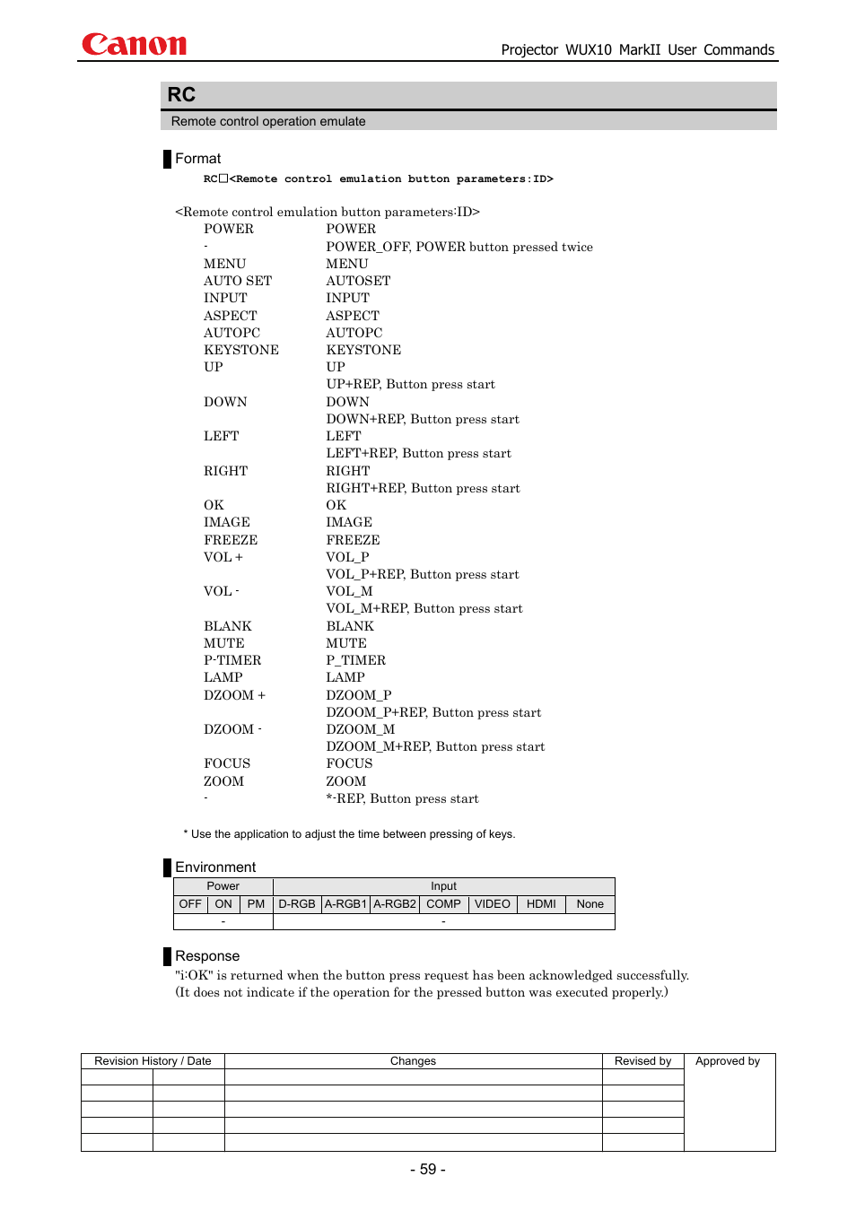 Canon MARKLL WUX10 User Manual | Page 63 / 91