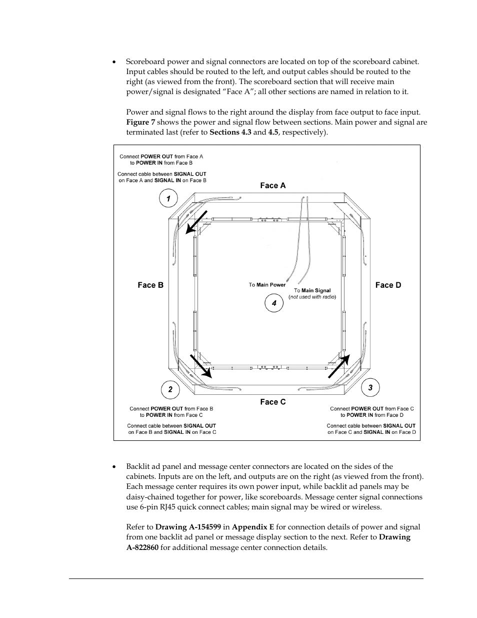 Daktronics BB-2102 Tuff Sport Four-Sided Basketball LED Scoreboard User Manual | Page 23 / 112