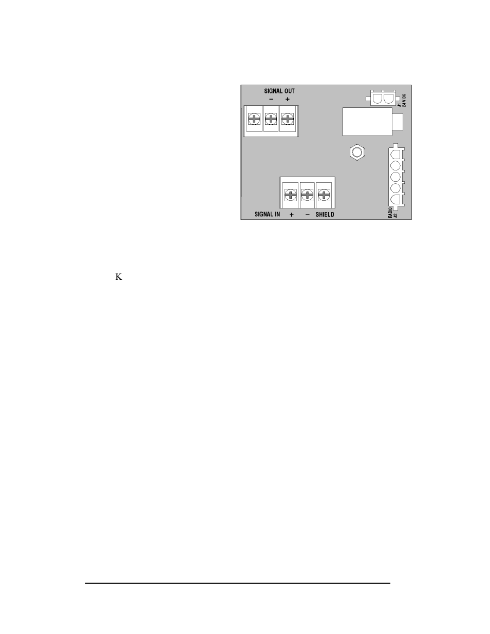 Connections between sections | Daktronics FB-2006 Generation III Stackable LED Scoreboard User Manual | Page 28 / 76