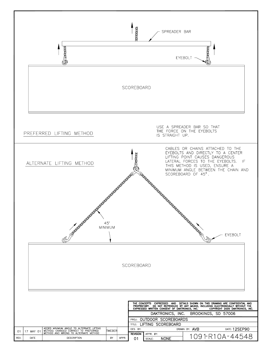 Daktronics BA-1518 Generation IV Multi-Section Outdoor LED Scoreboard User Manual | Page 103 / 208