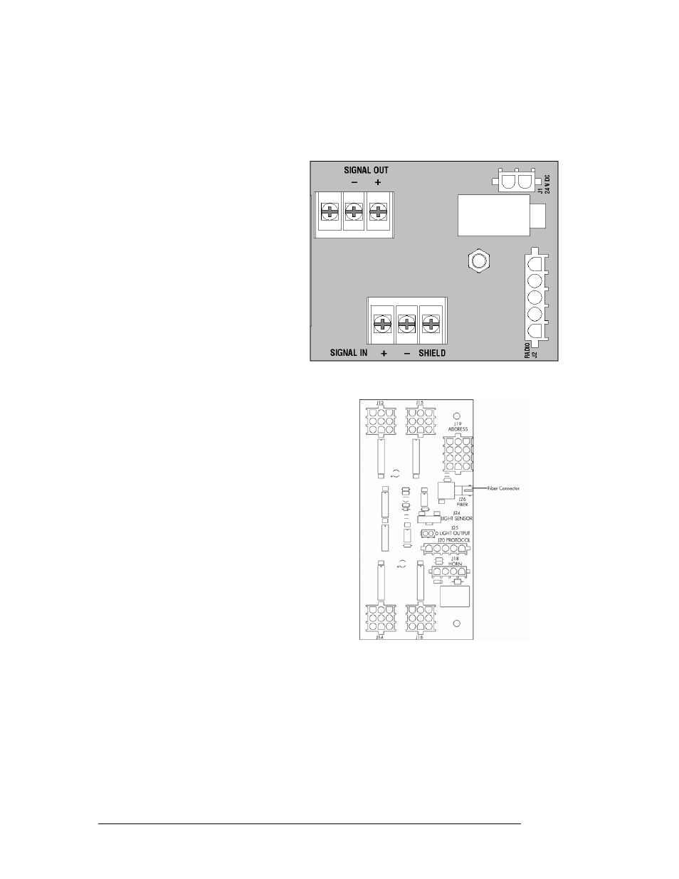 Fiber optic | Daktronics BA-1518 Generation IV Multi-Section Outdoor LED Scoreboard User Manual | Page 62 / 208