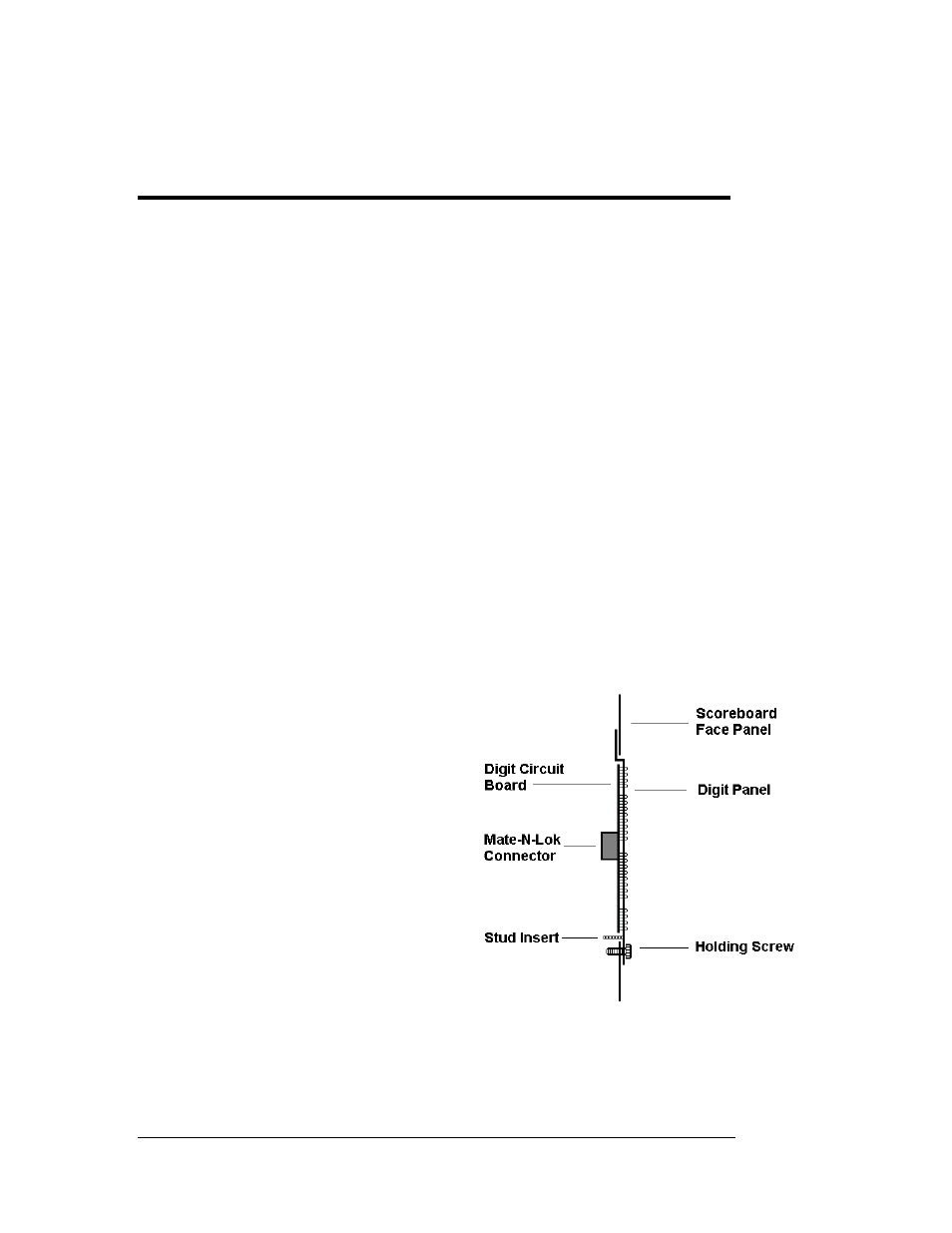 1 cabinet specifications, 2 component location and access | Daktronics BA-1518 Generation IV Multi-Section Outdoor LED Scoreboard User Manual | Page 65 / 208