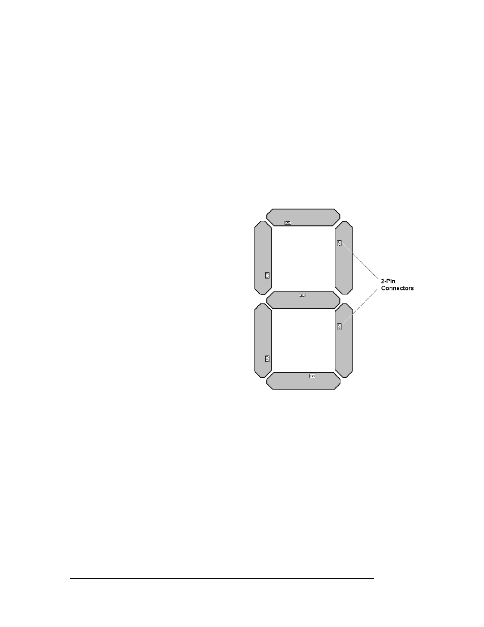 Replacing a digit segment | Daktronics BA-1518 Generation IV Multi-Section Outdoor LED Scoreboard User Manual | Page 67 / 208