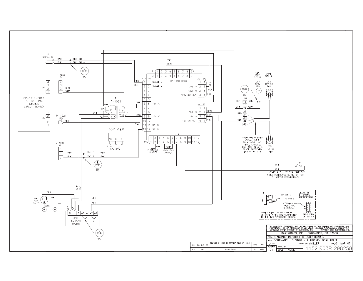 Daktronics Indoor Hockey Goal Lights User Manual | Page 33 / 44