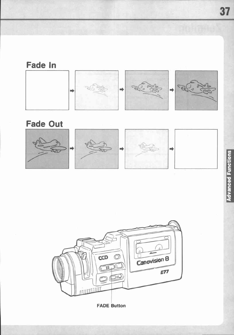 Canon E 77 User Manual | Page 39 / 65