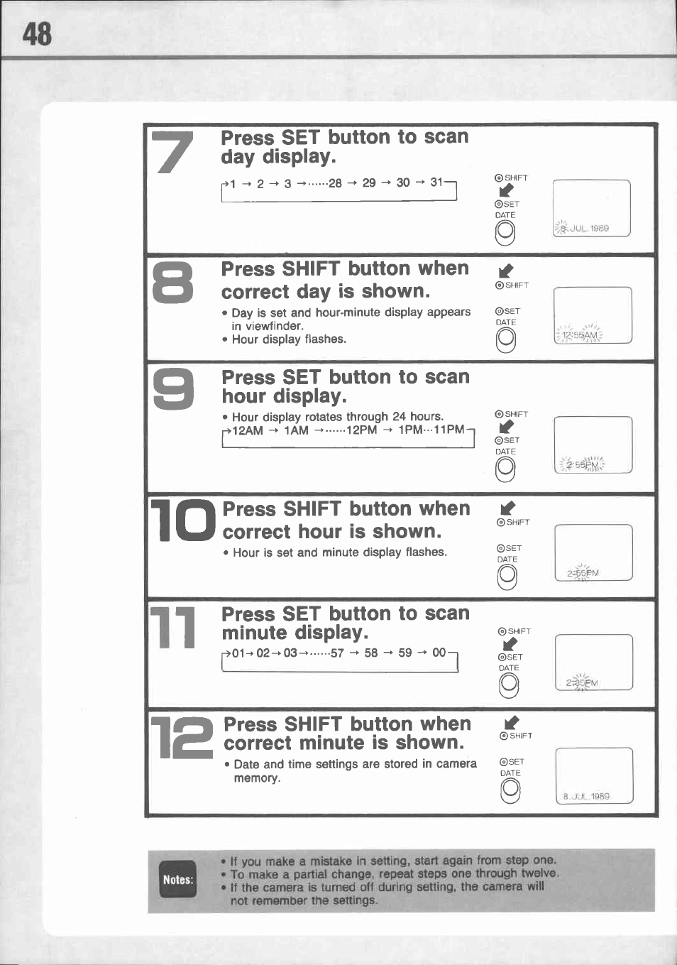 Canon E 77 User Manual | Page 50 / 65