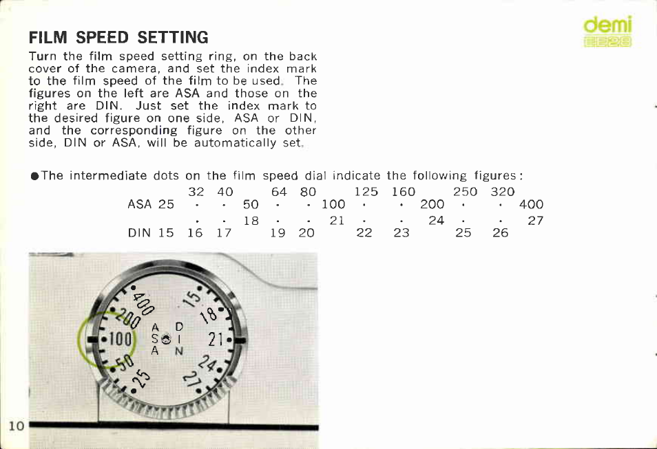 Loading film | Canon EE28 User Manual | Page 10 / 37