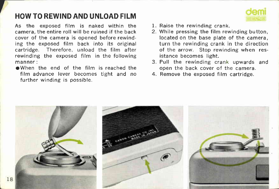 Canon EE28 User Manual | Page 18 / 37