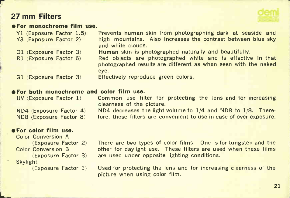 How to use the snap mark | Canon EE28 User Manual | Page 21 / 37