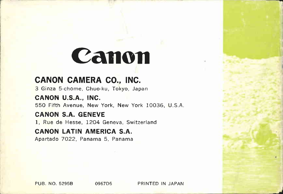 Canon EE28 User Manual | Page 24 / 37