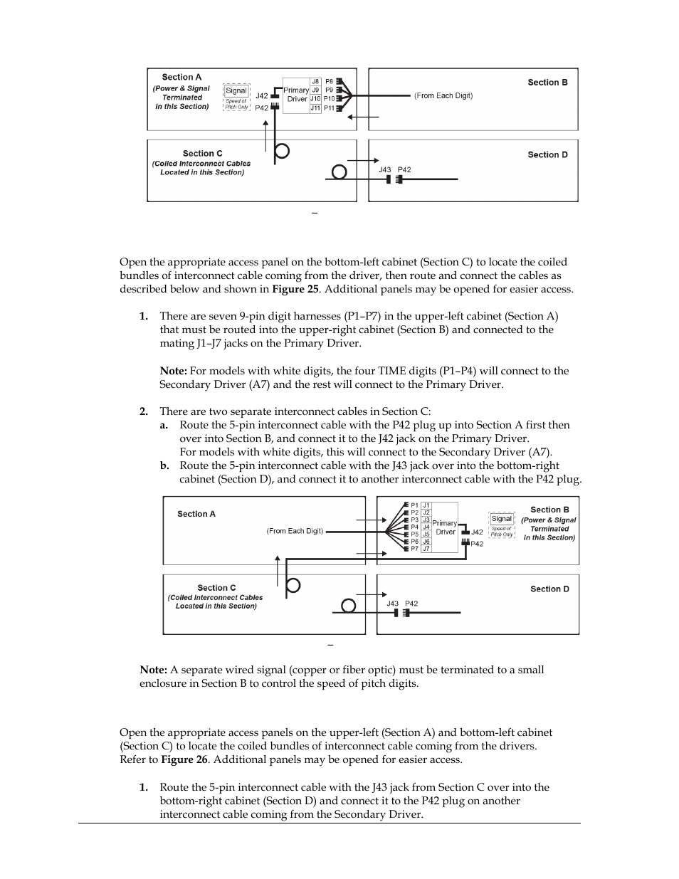 Ba-2029, Fb-2028 | Daktronics Outdoor LED Scoreboards Installation User Manual | Page 28 / 58