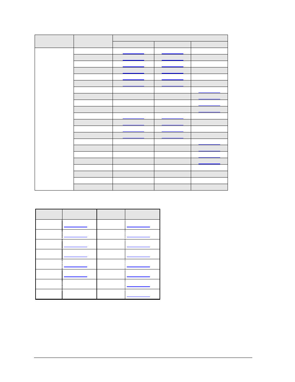 Tennis scoreboards | Daktronics Outdoor LED Scoreboards Service Manual User Manual | Page 42 / 52