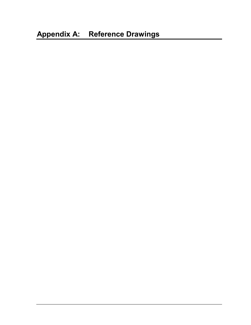 Appendix a: reference drawings, Appendix a, Reference drawings | Daktronics PC-2002 Pace Clock System User Manual | Page 23 / 32
