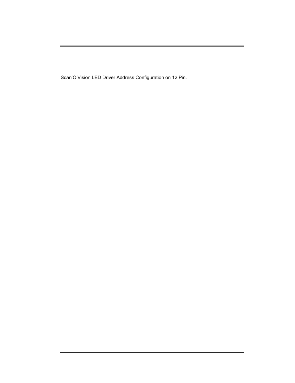 Appendix a: reference drawings, Appendix a, Reference drawings | Daktronics LED Aquatics/Track Displays SW-2000 Series 10 Numeric Digit User Manual | Page 31 / 86