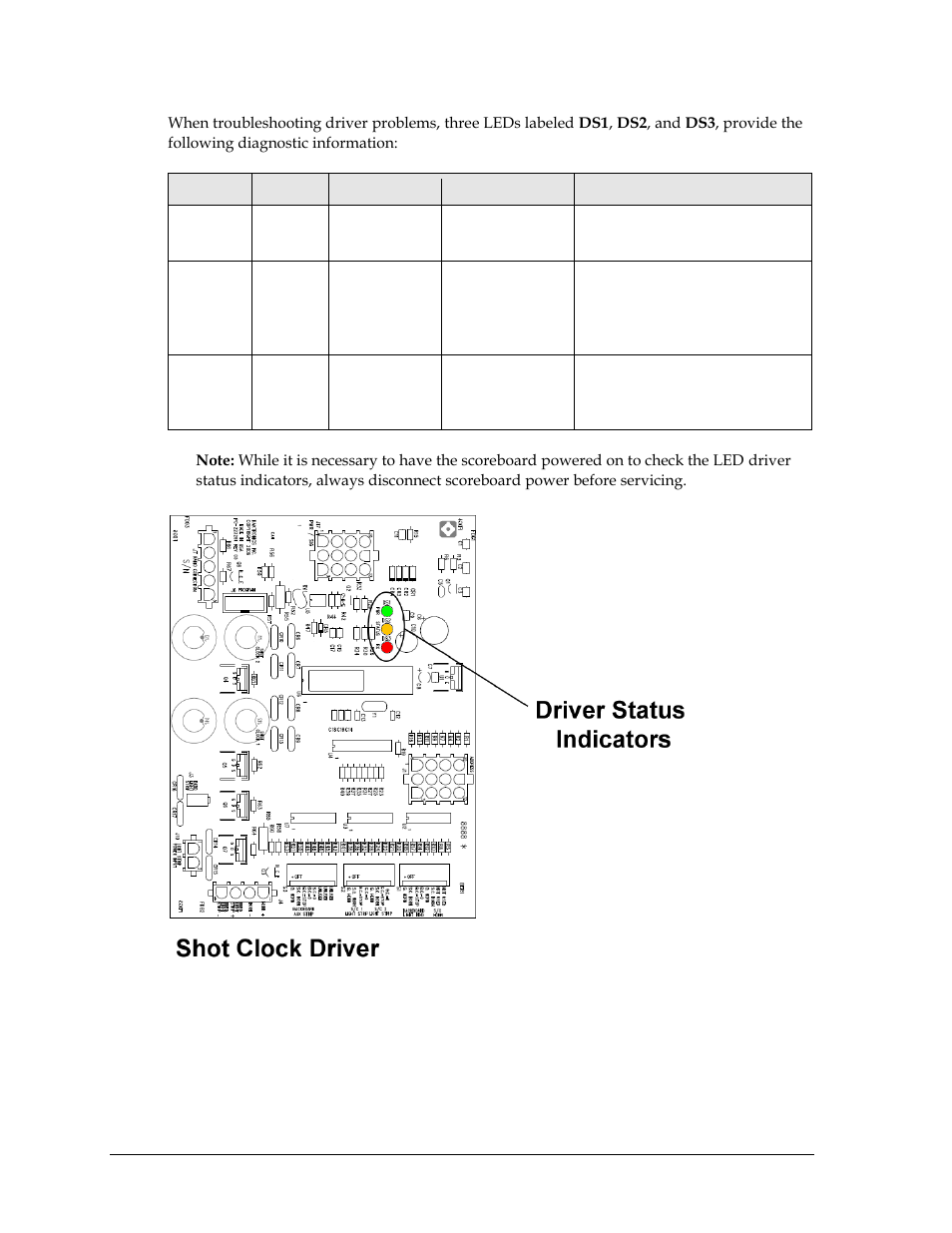 Daktronics BB-2140 Transparent Shot Clock User Manual | Page 20 / 48