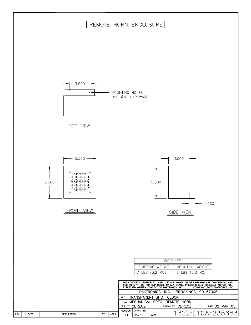 Daktronics BB-2140 Transparent Shot Clock User Manual | Page 35 / 48