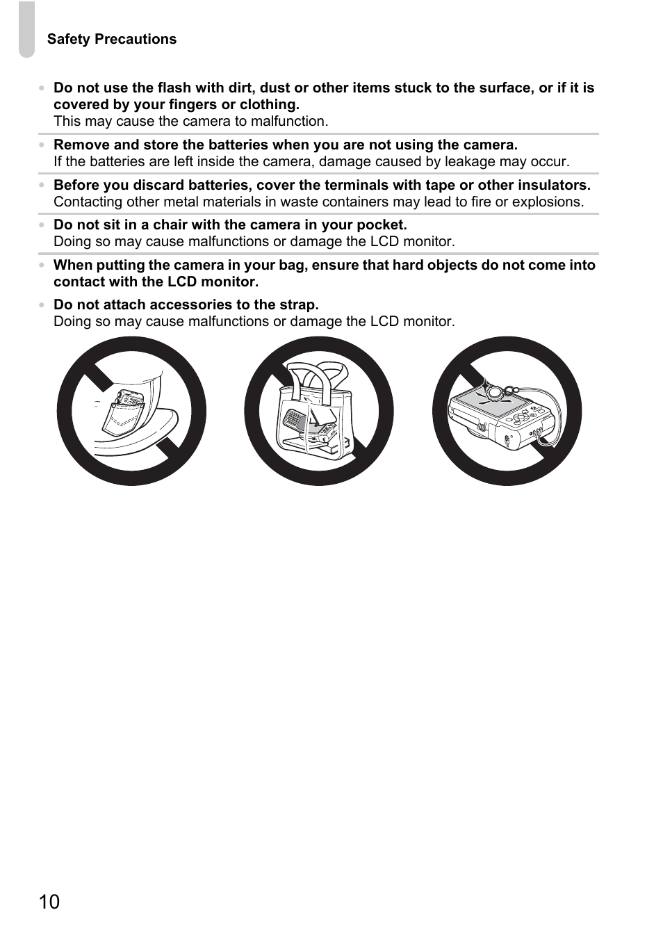 Canon A2100 IS User Manual | Page 10 / 131