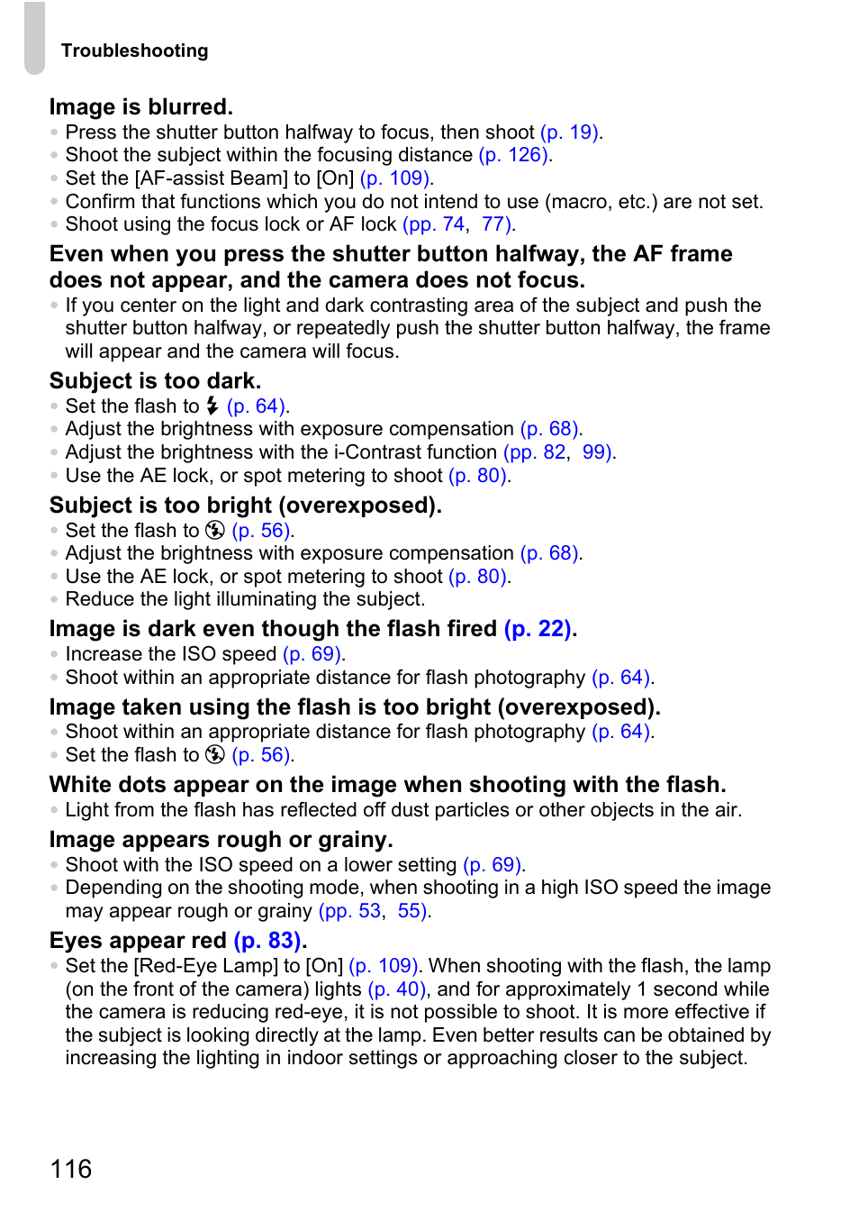Canon A2100 IS User Manual | Page 116 / 131
