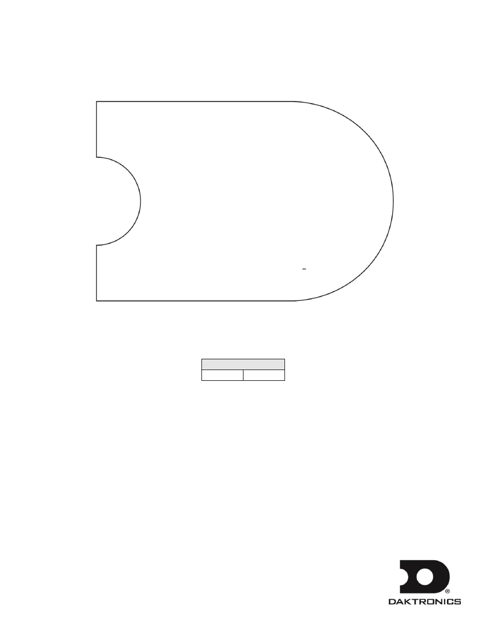 Daktronics WP-2101 Water Polo LED Scoreboard User Manual | 52 pages