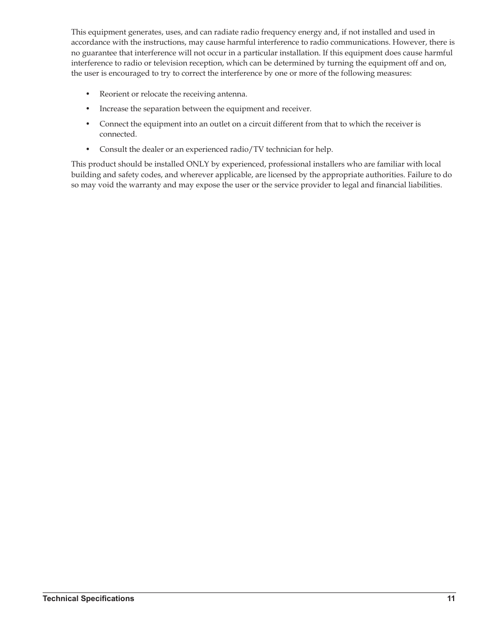 Daktronics Ethernet Bridge Radio (EBR) 900 MHz (0A-1327-1111) and 2.4GHz (A-3446) User Manual | Page 15 / 15