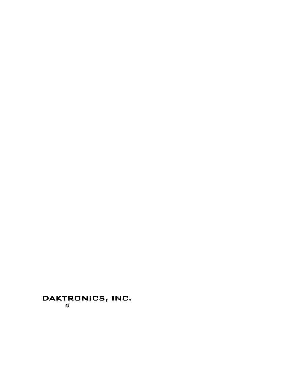 Daktronics, inc | Daktronics Ethernet Communication User Manual | Page 3 / 15