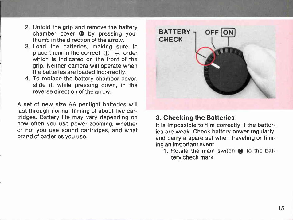 Canon AF310XL User Manual | Page 15 / 66