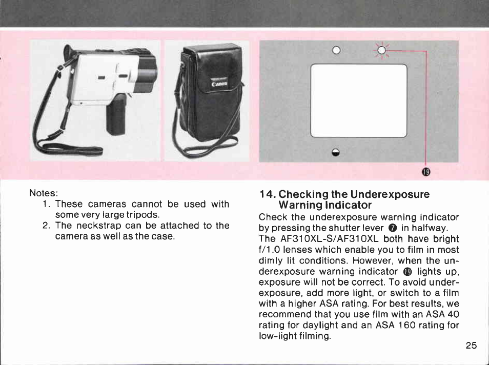 Canon AF310XL User Manual | Page 25 / 66