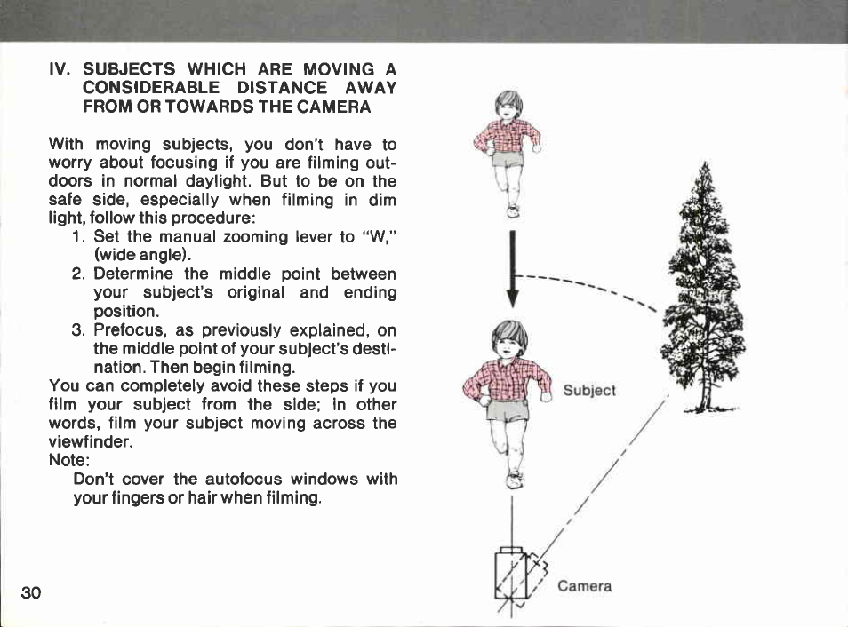 Detaching the microphone | Canon AF310XL User Manual | Page 30 / 66