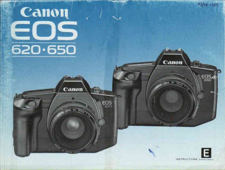 Canon EOS 620 User Manual | 150 pages