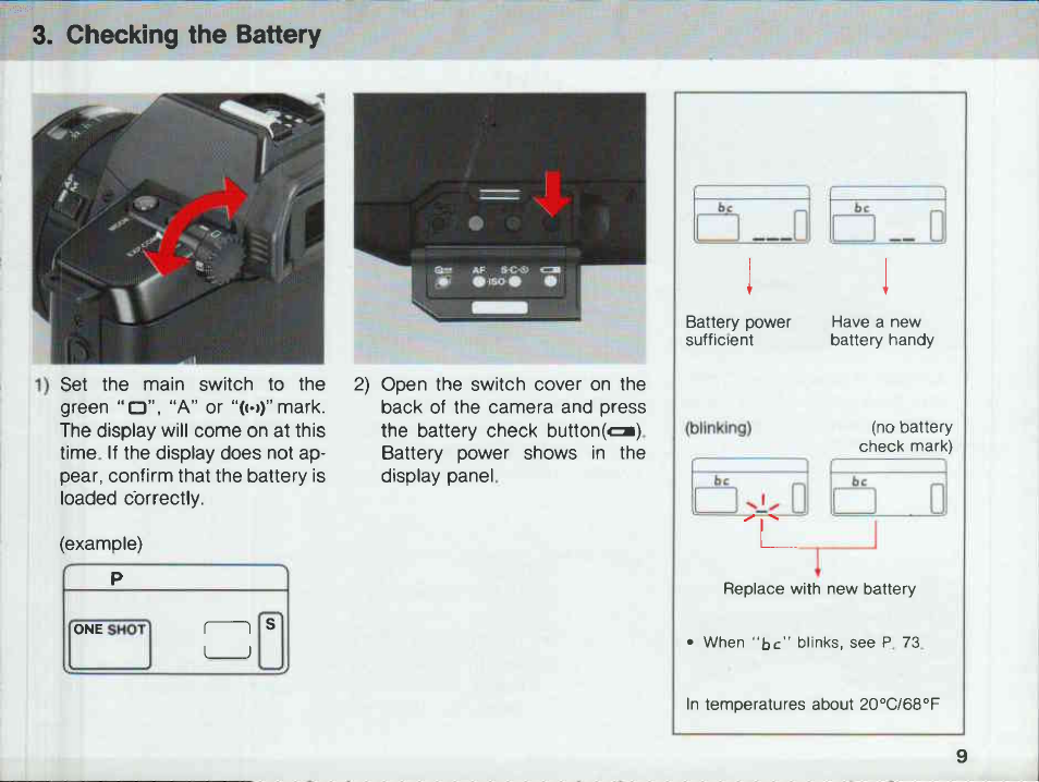 Carrying the camera | Canon EOS 620 User Manual | Page 11 / 150