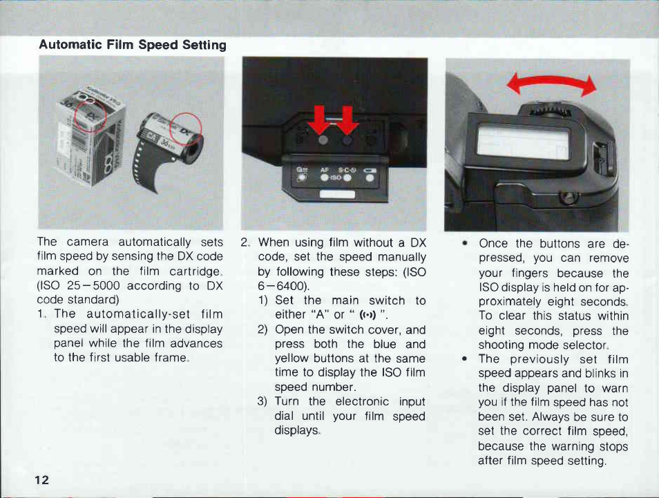 Attaching the lens | Canon EOS 620 User Manual | Page 14 / 150