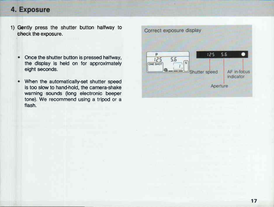 Canon EOS 620 User Manual | Page 19 / 150