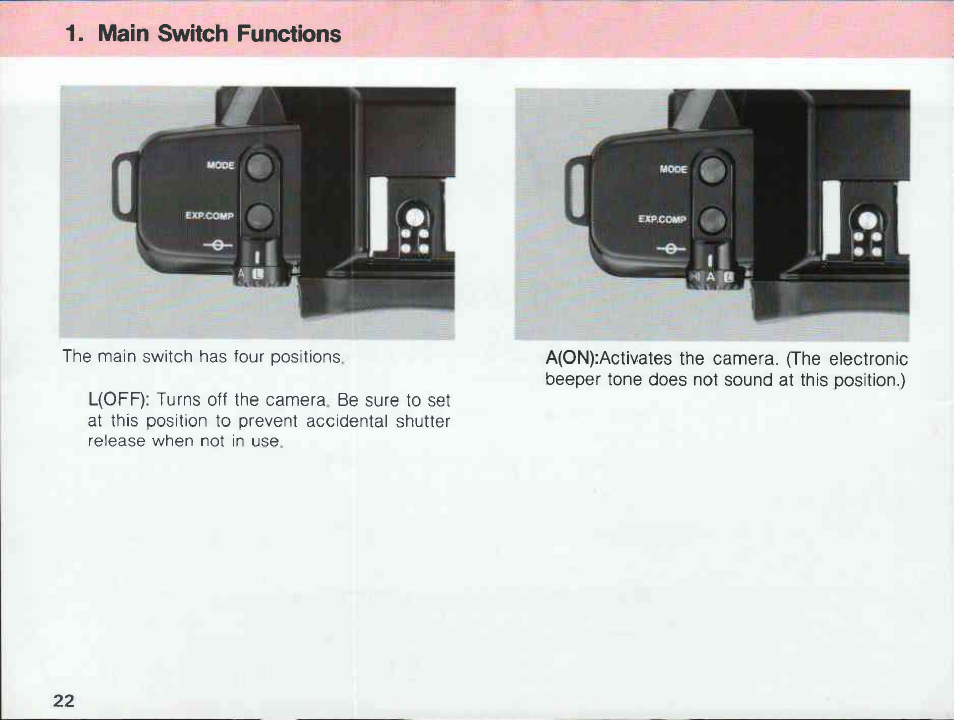 Canon EOS 620 User Manual | Page 24 / 150
