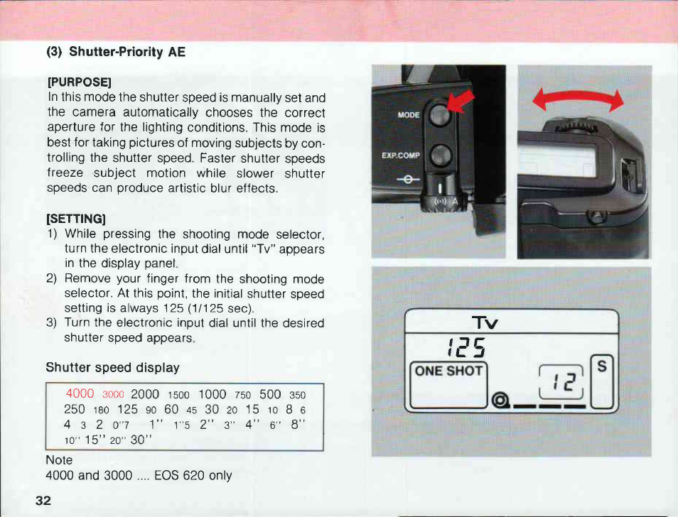 Canon EOS 620 User Manual | Page 34 / 150