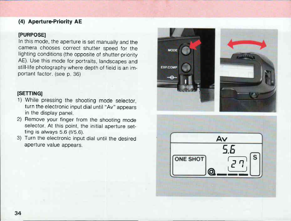 Canon EOS 620 User Manual | Page 36 / 150