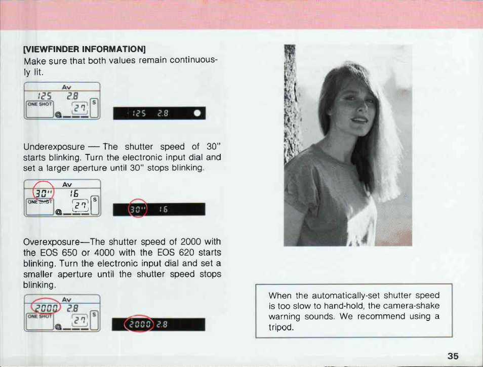 Canon EOS 620 User Manual | Page 37 / 150