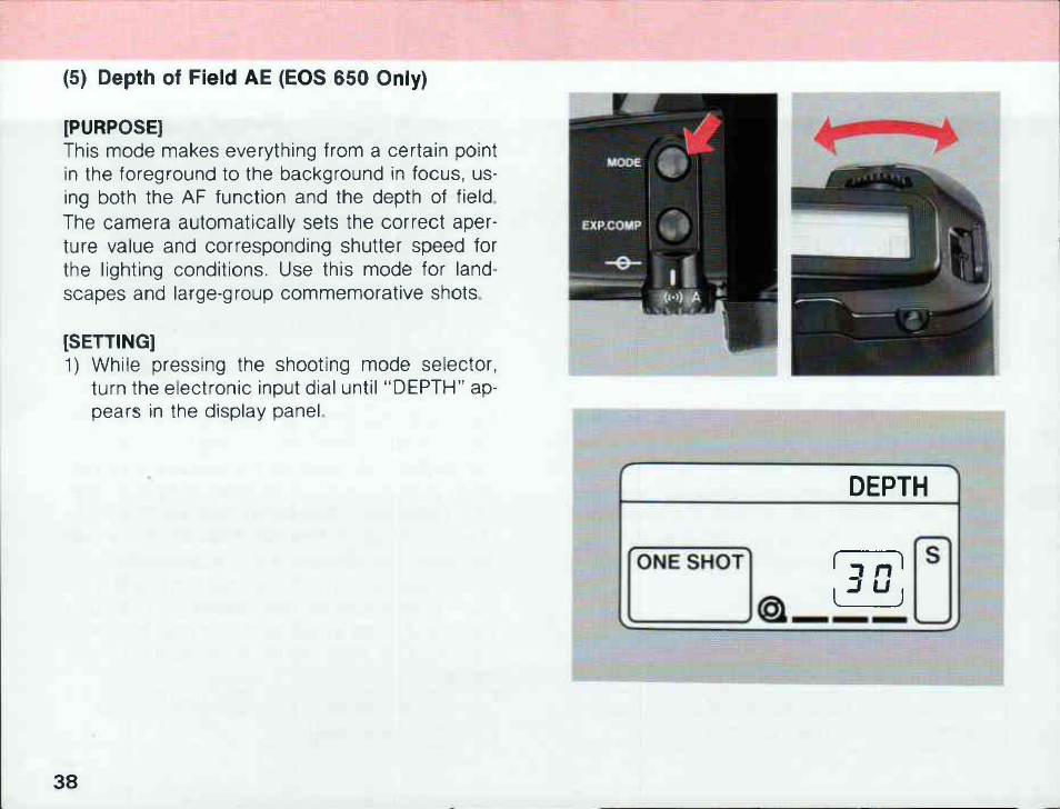 Canon EOS 620 User Manual | Page 40 / 150