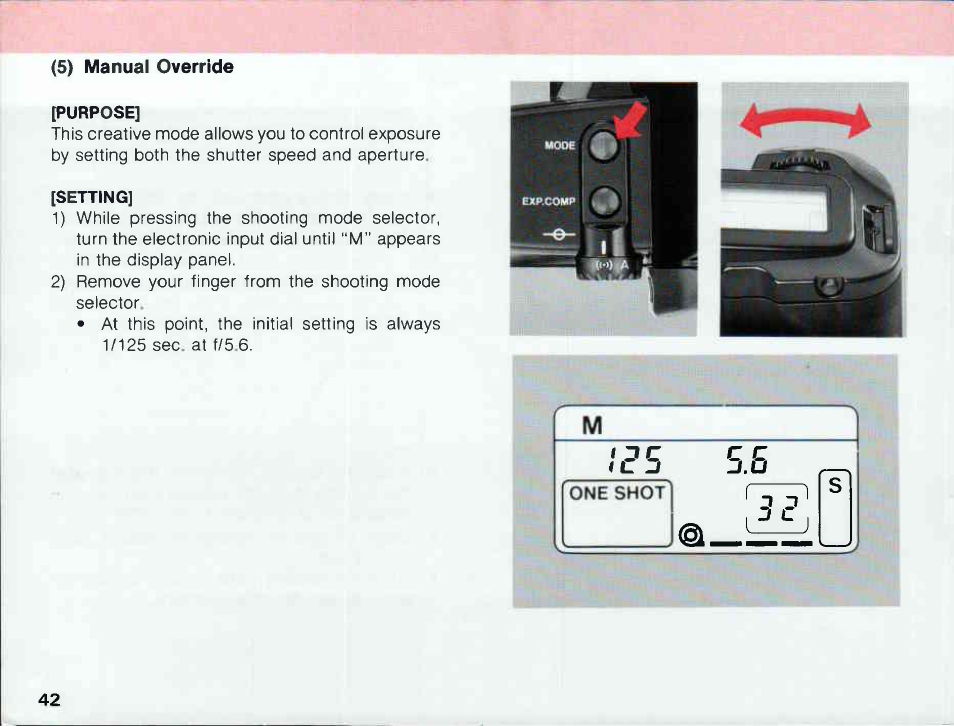 Canon EOS 620 User Manual | Page 44 / 150