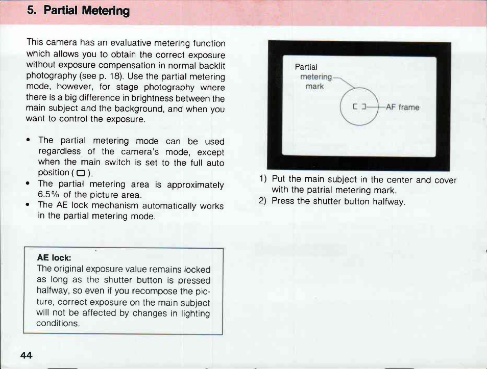 Canon EOS 620 User Manual | Page 46 / 150
