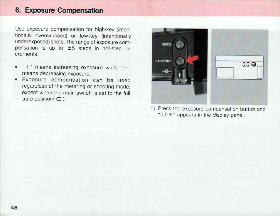 N. „ifl | Canon EOS 620 User Manual | Page 48 / 150