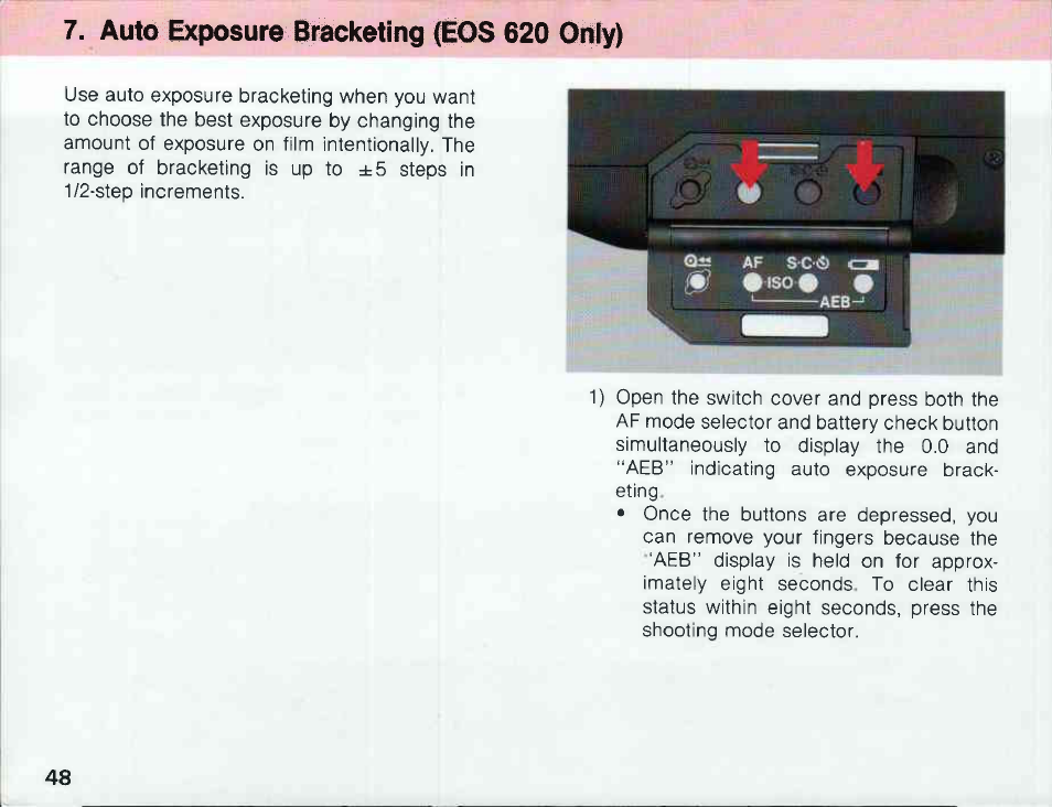 Canon EOS 620 User Manual | Page 50 / 150