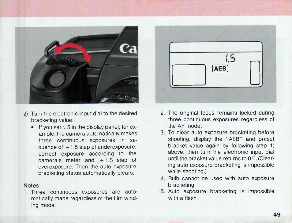 Canon EOS 620 User Manual | Page 51 / 150