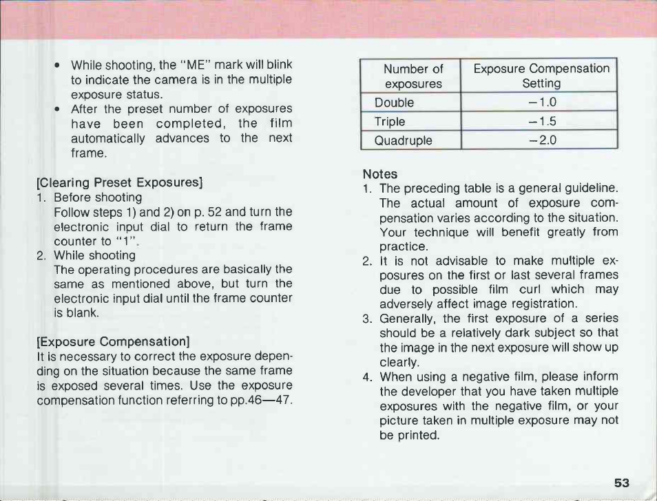 Canon EOS 620 User Manual | Page 55 / 150