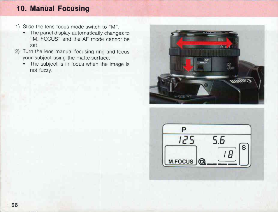 Canon EOS 620 User Manual | Page 58 / 150