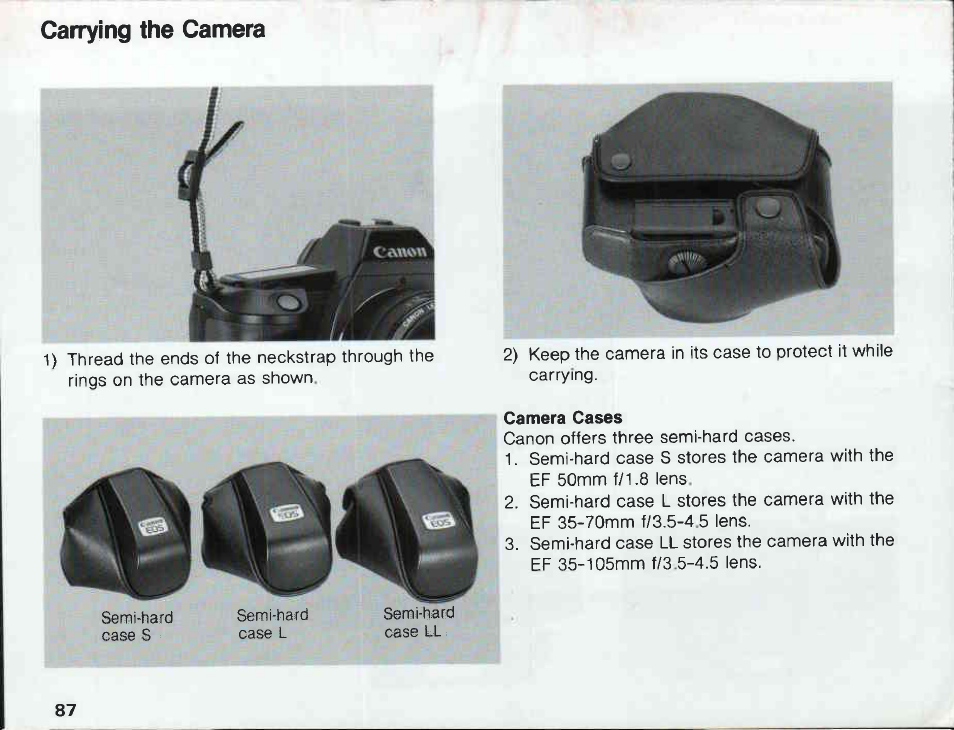 Canon EOS 620 User Manual | Page 6 / 150