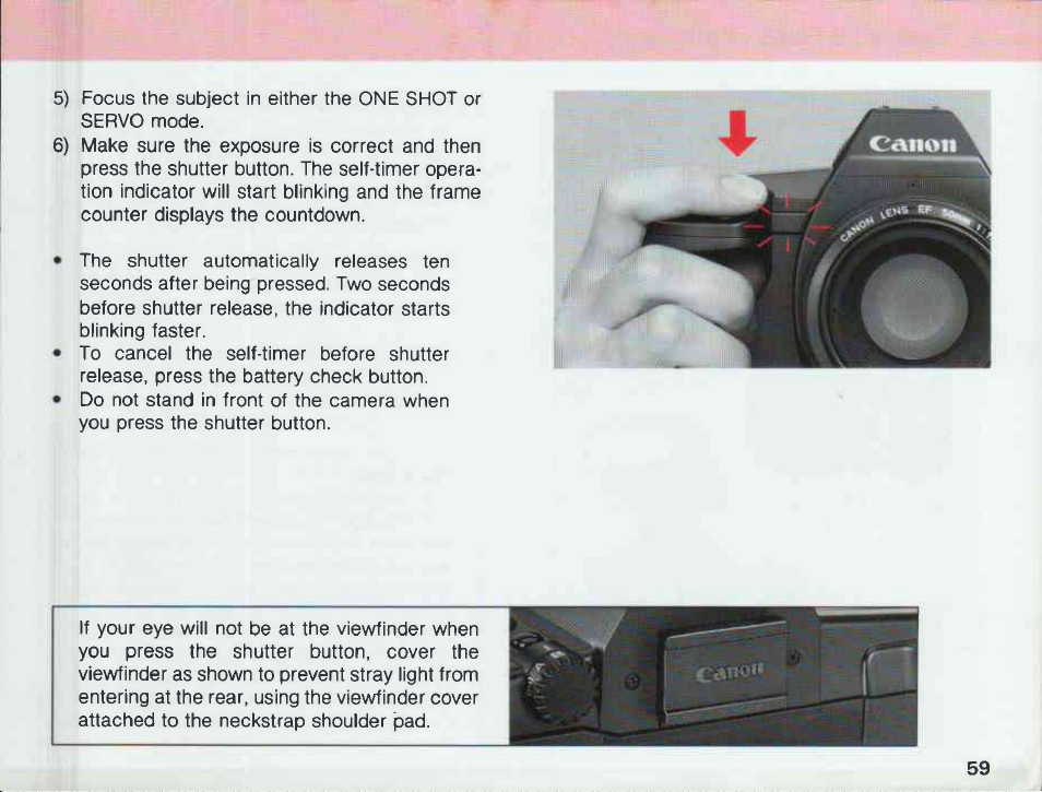 Canon EOS 620 User Manual | Page 61 / 150