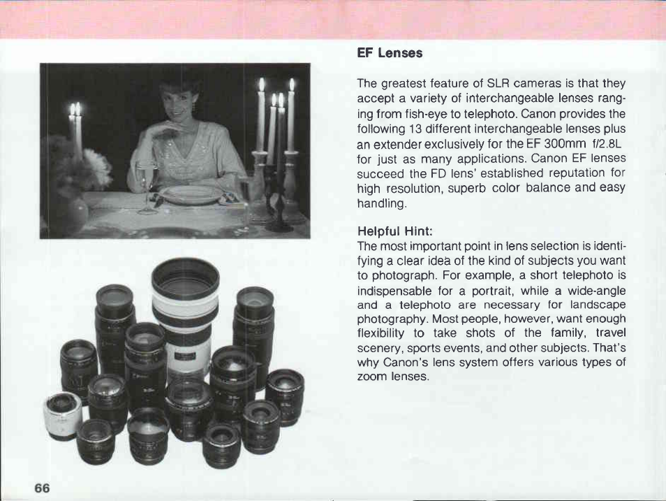 D e p | Canon EOS 620 User Manual | Page 68 / 150