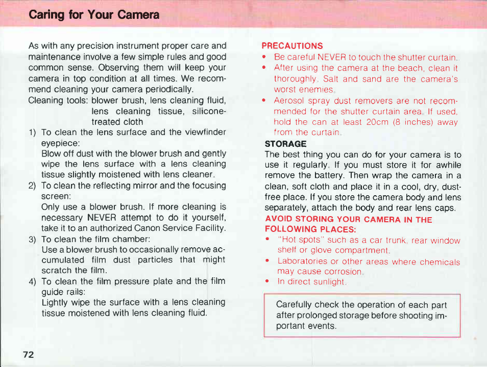Canon EOS 620 User Manual | Page 74 / 150